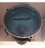 Masterwork Handmade Turkish Darbukas - black |  Μεταλλικά στο Pegasus Music Store